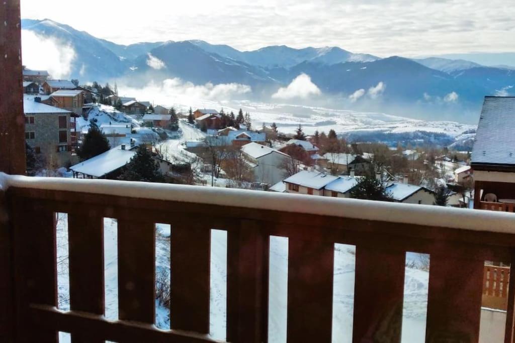 Bel Appartement - Superbe Vue - Piscine Font Romeu Exterior foto